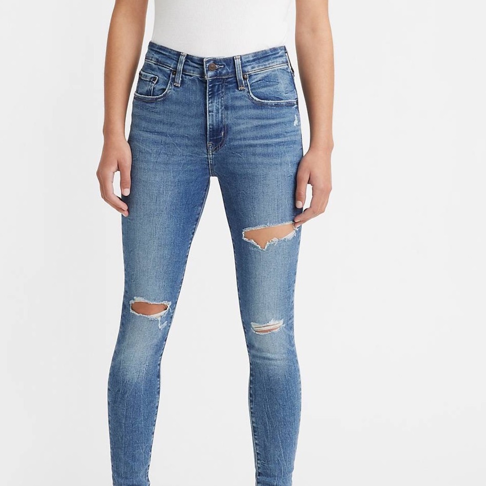 Levi 721 high rise skinny size 26